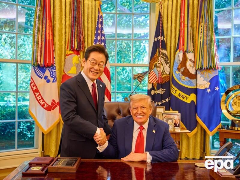 Південнокорейська делегація перед зустріччю президента з Трампом побоювалася "моменту Зеленського"