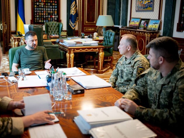 Зеленський і Сирський розповіли про 