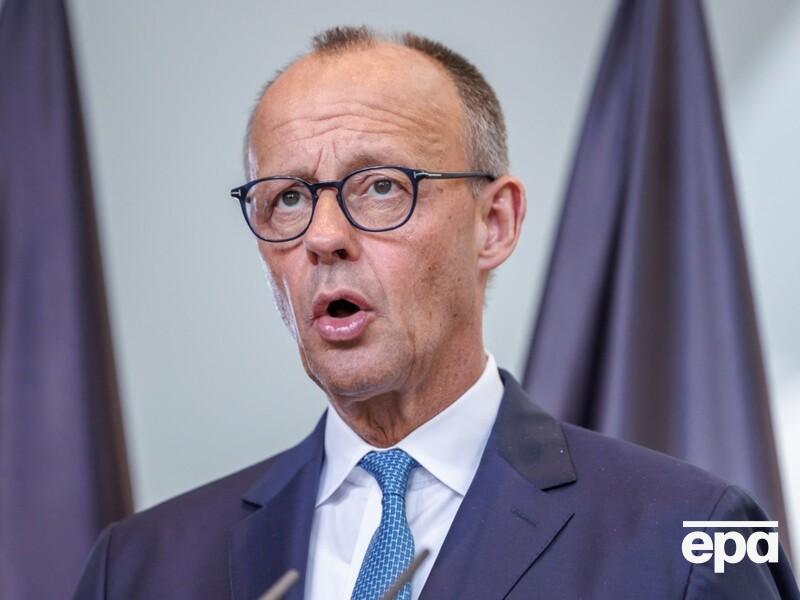 "М'яч буде на нашому боці". Мерц розповів про наслідки для РФ, якщо Путін не зустрінеться із Зеленським