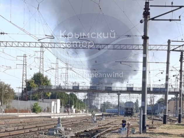 ССО підтвердили, що вивели з ладу об'єкти логістики військ РФ у Криму