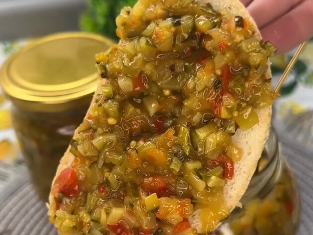 Рецепт для сезону огірків. Соус 