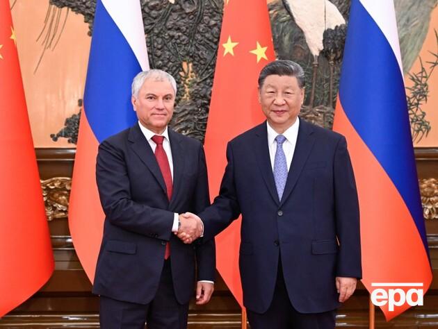 Си Цзиньпин заявил о намерении вместе с РФ установить 