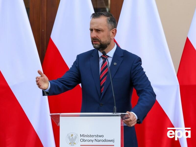 Министр обороны Польши связал Волынскую трагедию и вступление Украины в ЕС