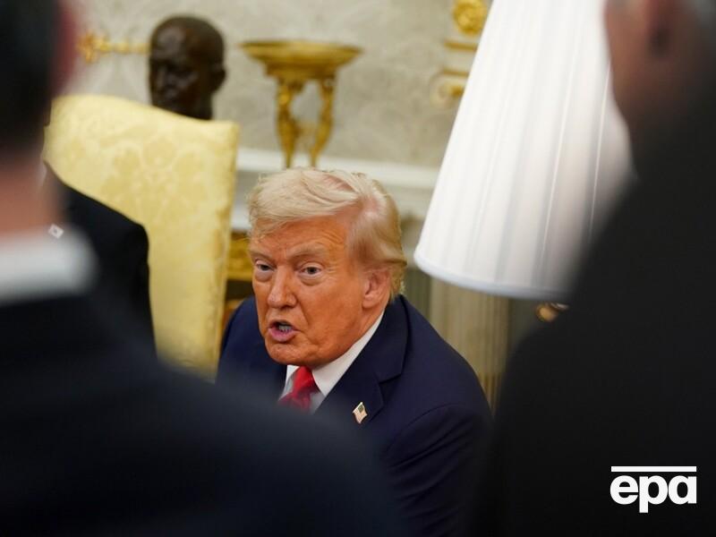 Трамп заявив, що лідери країн ЄС називають його "президентом Європи"