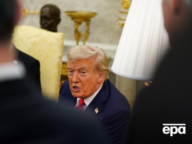 Трамп заявив, що лідери країн ЄС називають його 
