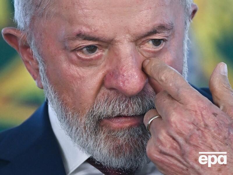 Президент Бразилії: Усі знають, що війна РФ проти України добігає кінця