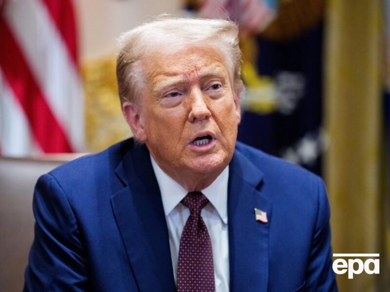 Трамп: Зеленский тоже не совсем невиновен. Для танго нужны двое