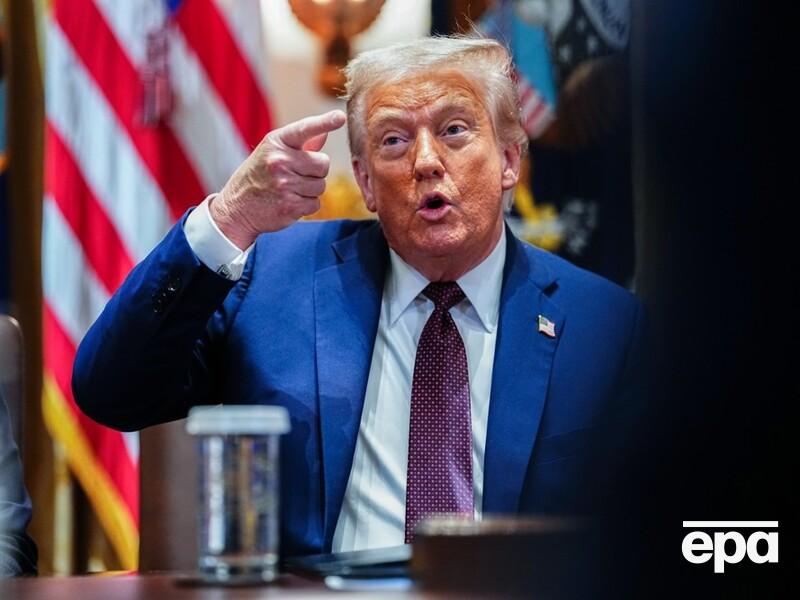 Трамп: Упевнений, Україна думала, що переможе Росію