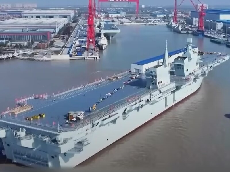 Китай восени введе у стрій авіаносець, який змінить стратегічний баланс у регіоні – ЗМІ
