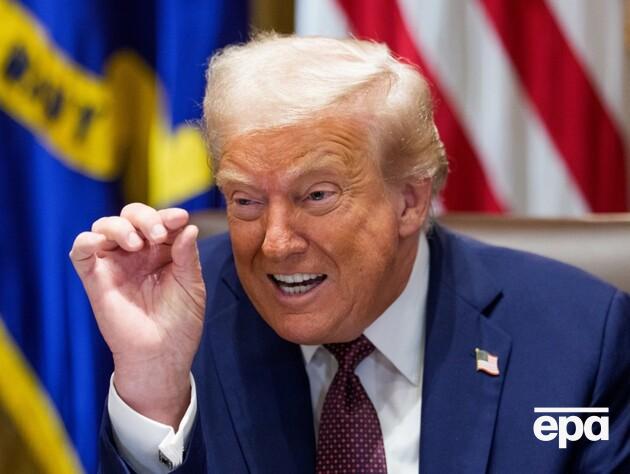 Трамп прокомментировал заявление Лаврова о якобы 