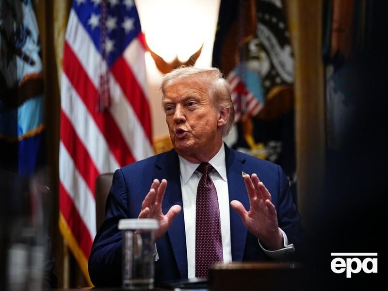 Трамп пригрозил РФ "экономической войной", если она откажется от переговоров с Украиной