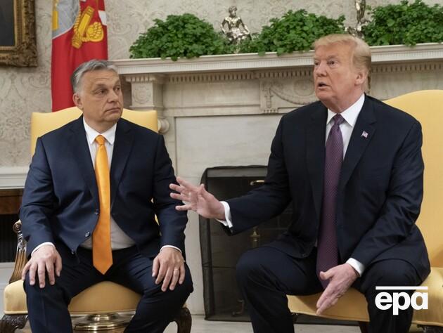 Трамп убедил Орбана не блокировать вступление Украины в ЕС – Politico