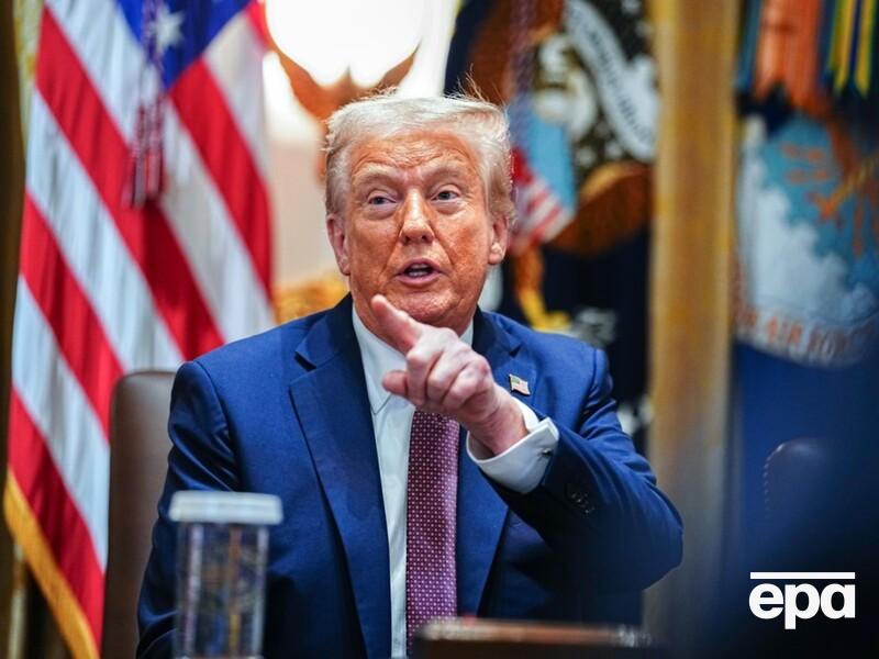 Трамп заявив, що якби не виграв виборів, то Україна могла б виявитися втягнутою у світову війну