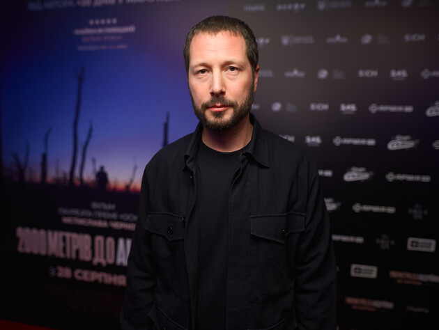 Притула, Терен и Сенцов. Как прошла в Киеве премьера фильма Чернова 