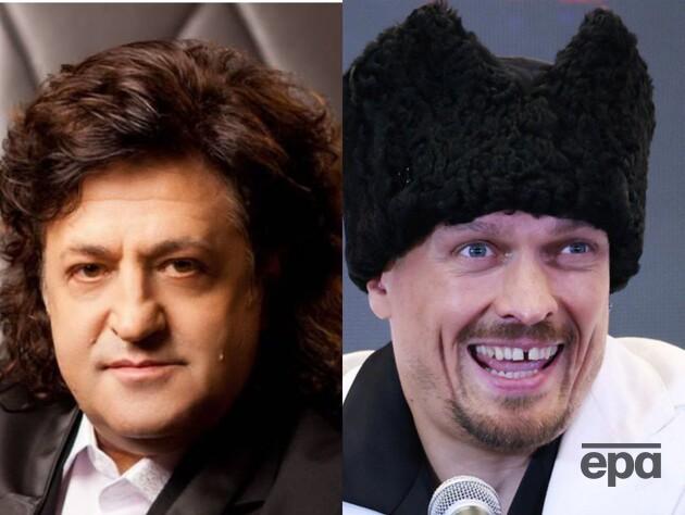 Усик зажег на одной сцене с Бобулом. Как звучит дуэт боксера с певцом