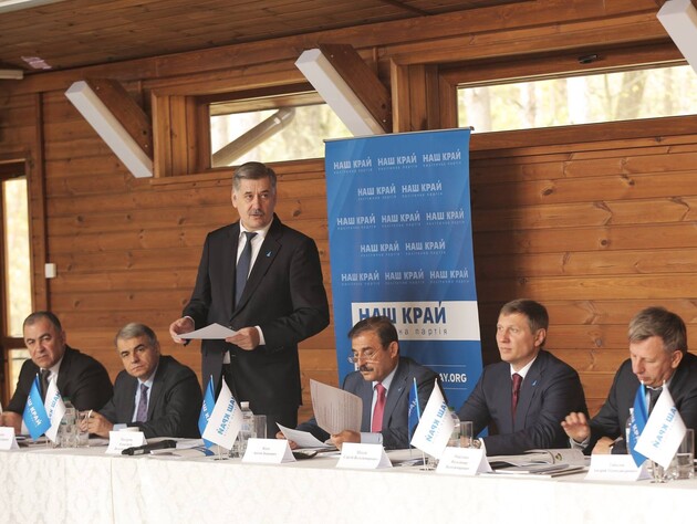 Политическая партия 