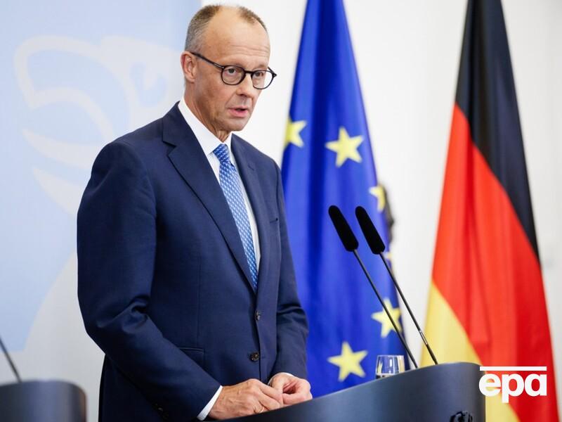 Мерц: Ми не хочемо, щоб Україна капітулювала