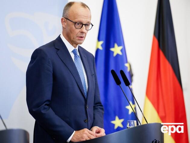 Мерц: Мы не хотим, чтобы Украина капитулировала