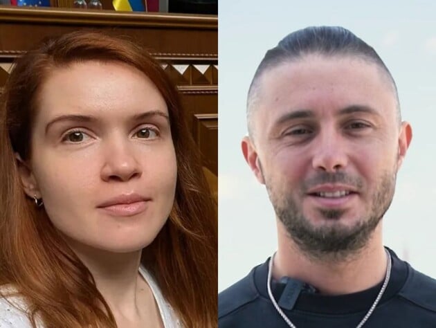 Тополя завершив збір на психіатра для Безуглої. Вона подає на нього в суд