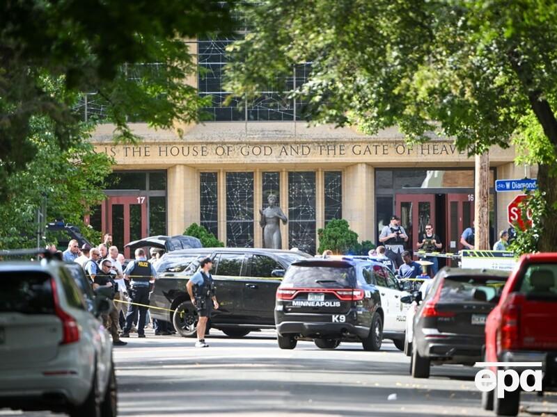 У США розстріляли дітей у церкві. У маніфесті стрільця – записи російською й бажання вбивати євреїв