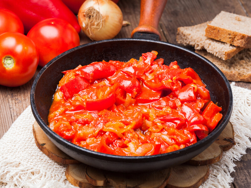 Смешайте эти овощи – и лечо по-херсонски получится невероятно вкусным. Лучший рецепт