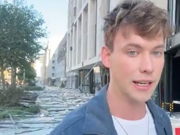 Російський удар зруйнував будівлю British Council в Києві