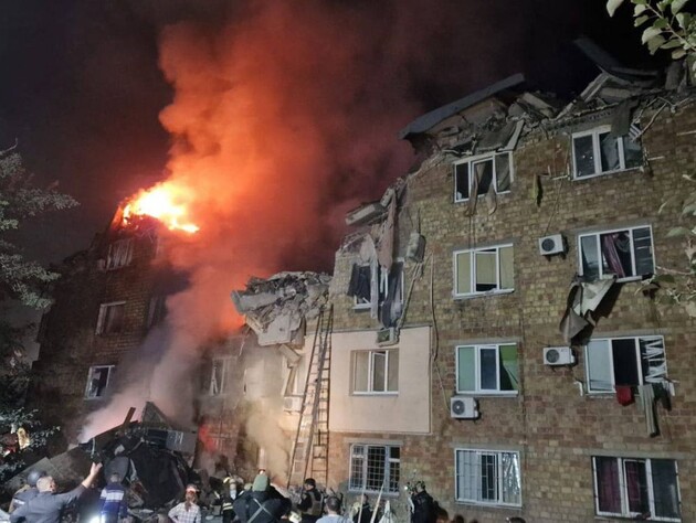 Кількість загиблих у Києві внаслідок атаки РФ зросла, серед них троє дітей – КМВА