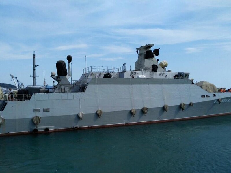 ГУР поразил в Азовском море носителя "Калибров". Видео