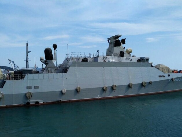 ГУР поразил в Азовском море носителя 