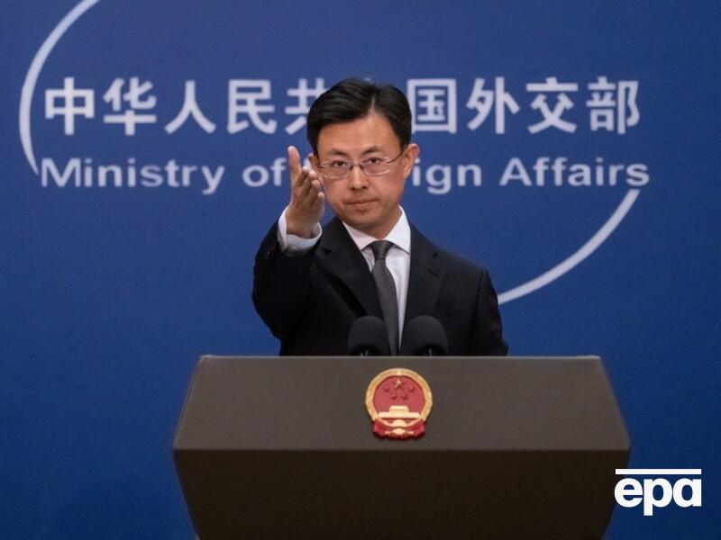 Китай отреагировал на российскую массированную атаку на Украину и упомянул о "трех принципах"