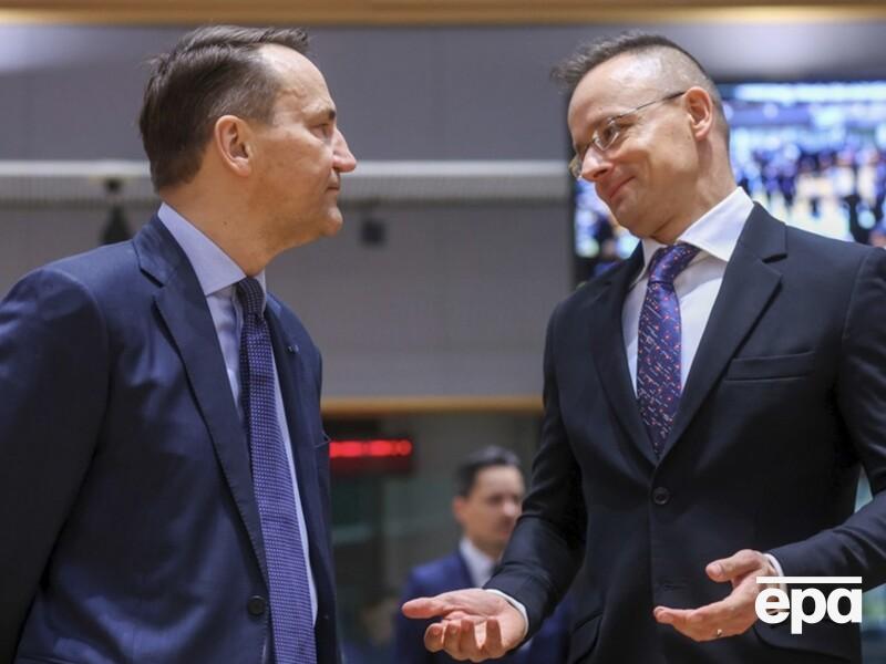 Сікорський запросив до Польщі Мадяра, якому заборонила в'їзд Угорщина