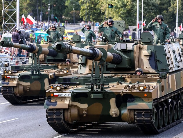 Польща обіцяє побити рекорд НАТО з видатків на армію