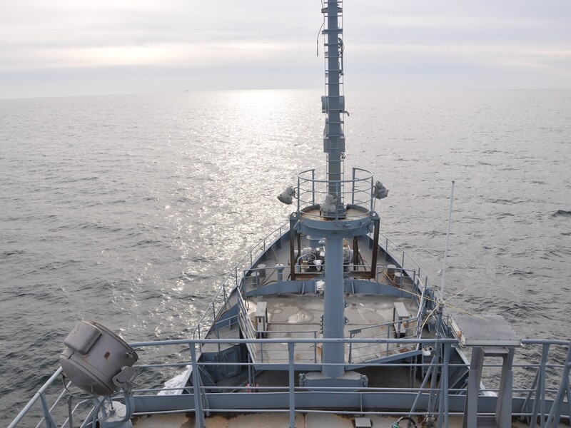 Корабль ВМС впервые был поражен российским морским дроном. Видео