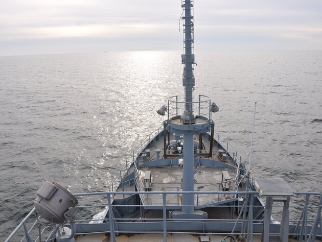 Корабль ВМС впервые был поражен российским морским дроном. Видео