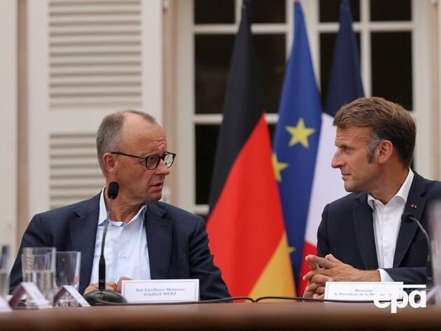 Мерц после атаки РФ по Киеву заявил, что встречи между Зеленским и Путиным, очевидно, не будет