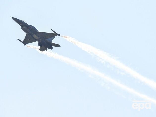 В Польше во время репетиции авиашоу разбился F-16, пилот погиб. Видео