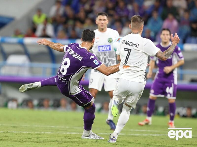 "Полесье" чуть не прошло "Фиорентину" в Лиге конференций УЕФА