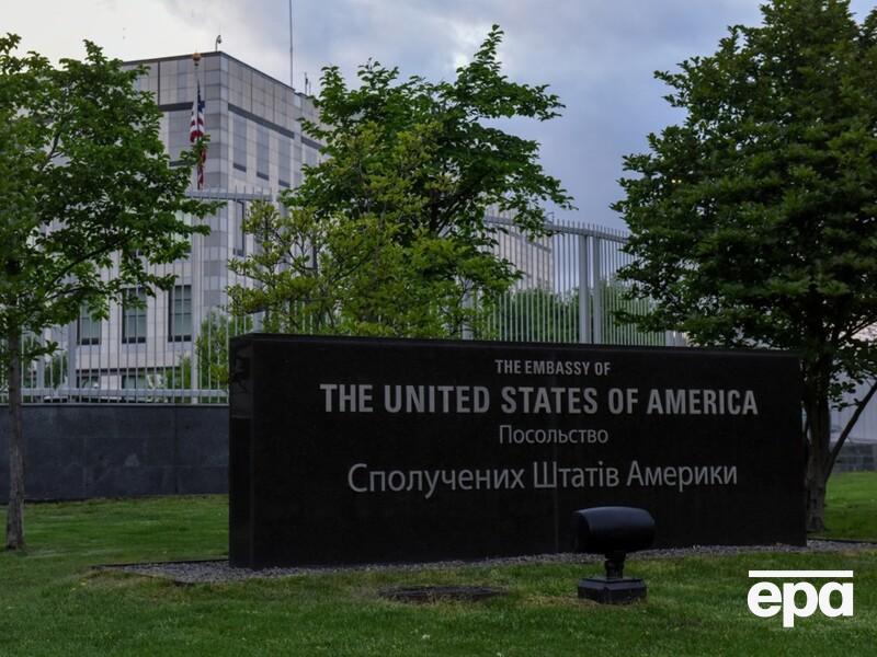 Посольство США в Киеве вечером отреагировало на удар РФ, процитировав Трампа