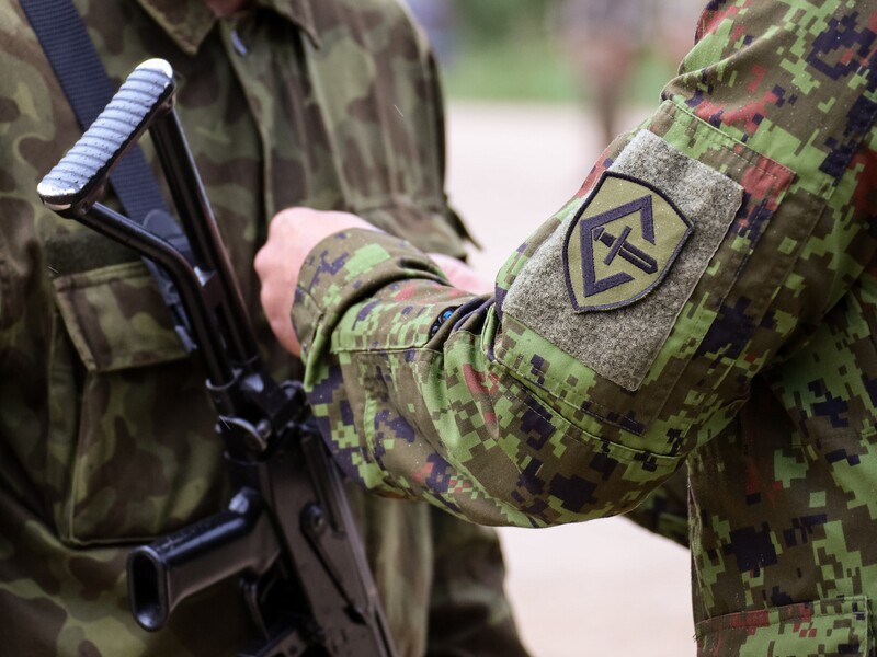 Защищая Украину, погиб эстонский доброволец с опытом операций в Мали и Афганистане