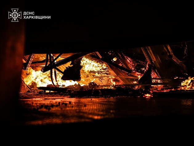 В Харьковской области от удара РФ разгерметизировался магистральный газопровод – ОВА