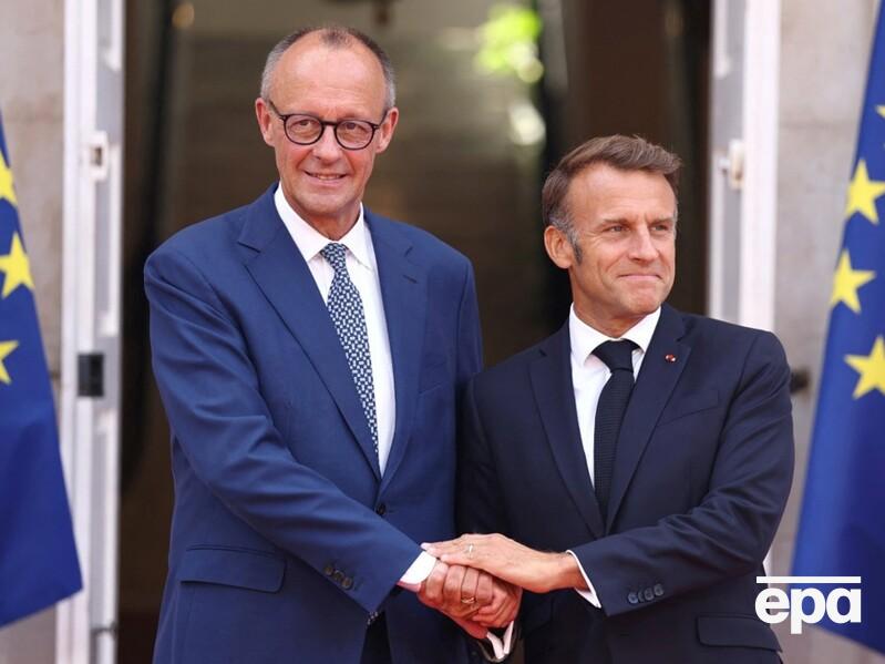 "Дипломатический "медовый месяц". Макрон и Мерц заявили о "новой главе" в отношениях 