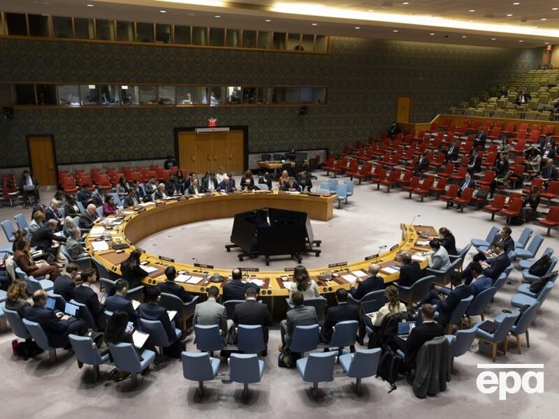 Україна скликала екстрене засідання Ради Безпеки ООН після ударів Росії по Києву