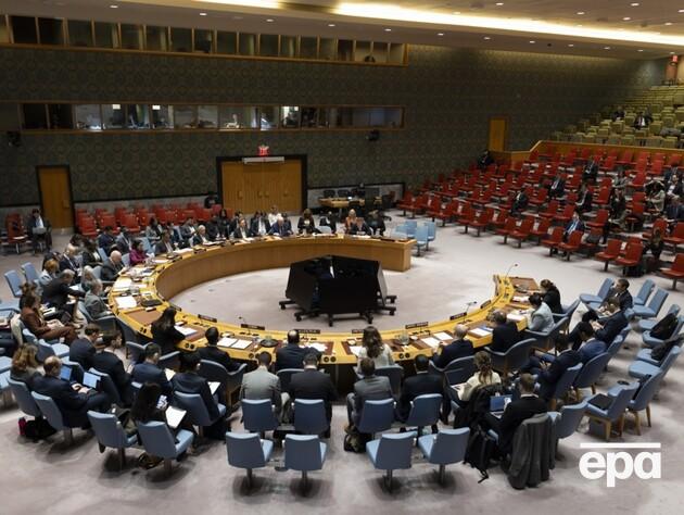 Украина созвала экстренное заседание Совбеза ООН после ударов России по Киеву