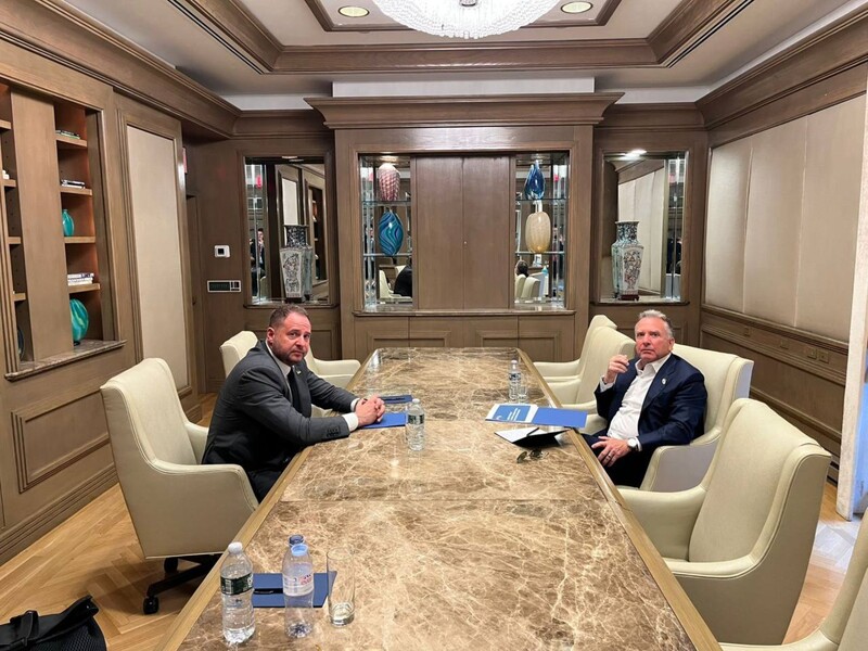 "В ближайшее время". Ермак встретился с Виткоффом и пригласил его посетить Украину