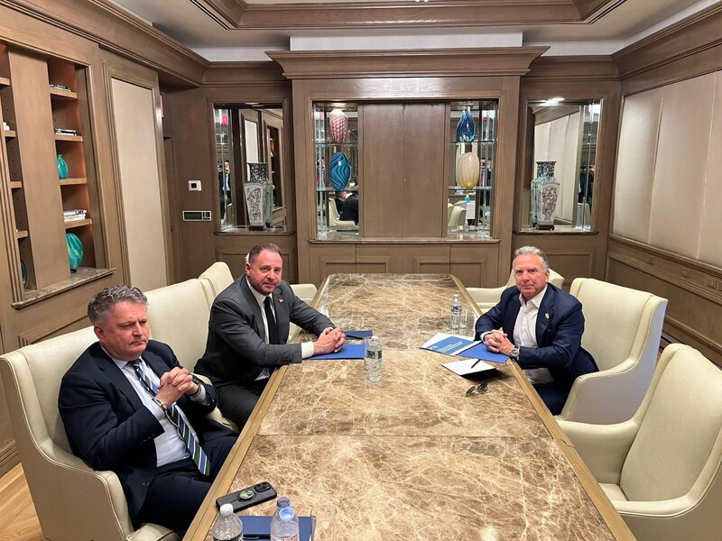 Єрмак після зустрічі з Віткоффом: Ніхто з американського боку не тисне на Україну в питанні територій