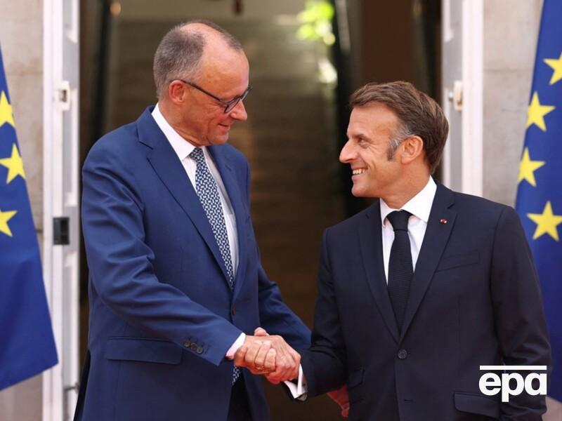 Германия и Франция объявили о плане усилить ПВО Украины