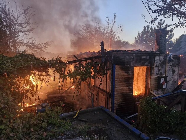 Ночная атака РФ на Днепр. ГСЧС показала последствия