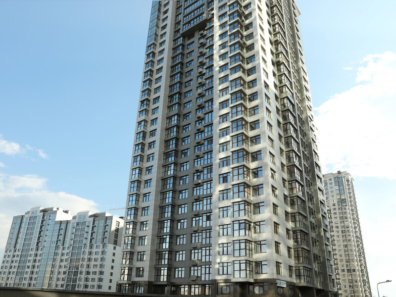 У Києві чоловік вижив після падіння з 19-го поверху