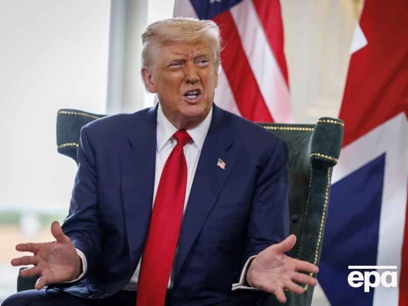 Трамп вважає зустріч Зеленського й Путіна малоймовірною, але допускає тристоронню за його участі