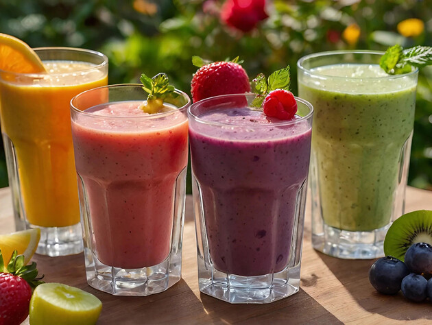 Смачні й швидкі мікси для здоров'я – обов'язково приготуйте один із цих трьох смузі